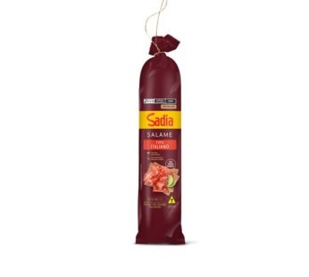 SALAME ITALIANO SADIA 600 G (CX 6 KG)