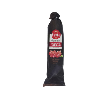 SALAME ITALIANO SEARA GOURMET 675 G (CX 5,4 KG)