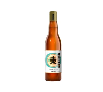 SAQUÊ SECO AZUMA KIRIN 600 ML (CX 12 UN)