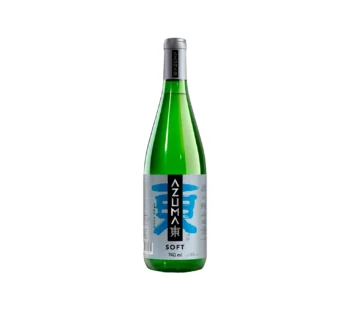 SAQUÊ SECO SOFT AZUMA KIRIN 740 ML (CX 12 UN)