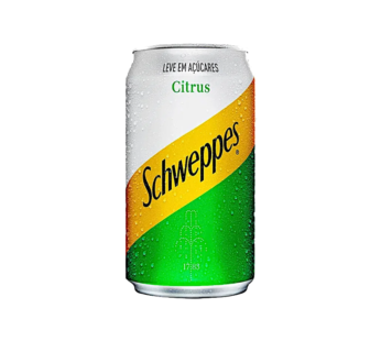 SCHWEPPES CITRUS LEVE EM AÇÚCARES LATA 350 ML (PCT 6 LT)