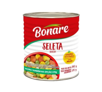 SELETA DE LEGUMES BONARE GOIÁS VERDE 170 G (CX 24 LT)