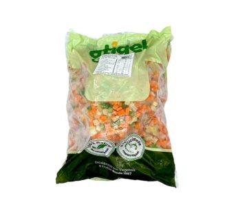 SELETA DE LEGUMES CONGELADA ATIGEL 2,5 KG (CX 4 PCT)