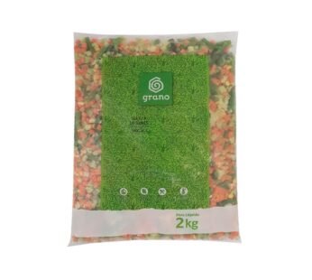 SELETA DE LEGUMES CONGELADA GRANO 2 KG (CX 5 PCT)