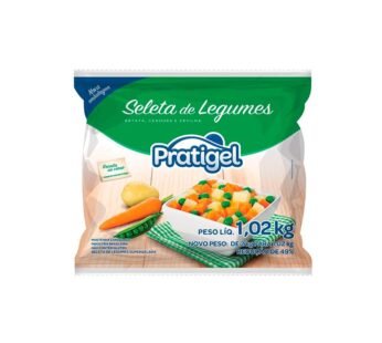 SELETA DE LEGUMES CONGELADA PRATIGEL 1,02 KG (CX 12 PCT)