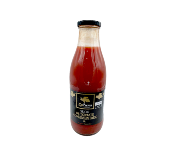 SUCO DE TOMATE INTEGRAL LA CUNA 1 L (CX 6 UN)