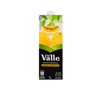 SUCO DEL VALLE MARACUJÁ TETRA PACK 1 L (CX 6 UN)