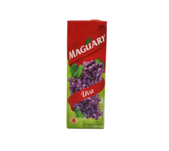 SUCO MAGUARY UVA TETRA PACK 1 L (CX 12 UN)