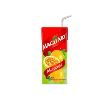 SUCO PEQUENO MAGUARY MARACUJÁ 200 ML (CX 27 UN)