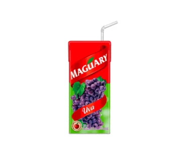 SUCO PEQUENO MAGUARY UVA 200 ML (CX 27 UN)