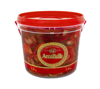 TOMATE SECO ARCO BELLO 1,4 KG (CX 6 BD)