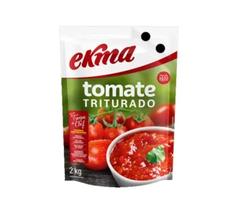 TOMATE TRITURADO EKMA 1,7 KG (CX 6 BAG)