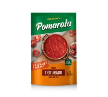 TOMATE TRITURADO POMAROLA 1,7 KG (CX 6 BAG)
