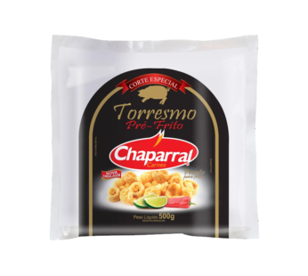 TORRESMO PRÉ FRITO CHAPARRAL 500 G (CX 24 PCT)