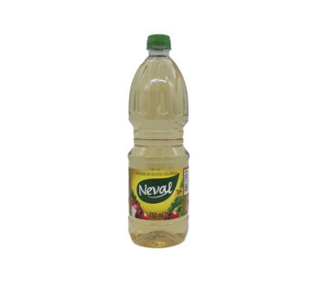 VINAGRE DE ÁLCOOL COLORIDO NEVAL 750 ML (CX 12 FR)