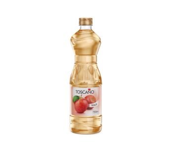 VINAGRE DE MAÇÃ TOSCANO 750 ML (CX 12 FR)