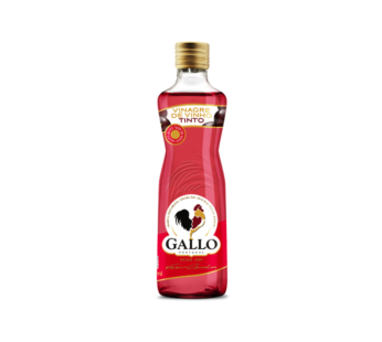 VINAGRE DE VINHO TINTO GALLO 250 ML (CX 6 VD)
