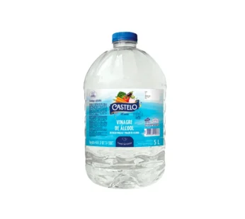 VINAGRE GRANDE DE ÁLCOOL 4% CASTELO (GL 5 L)