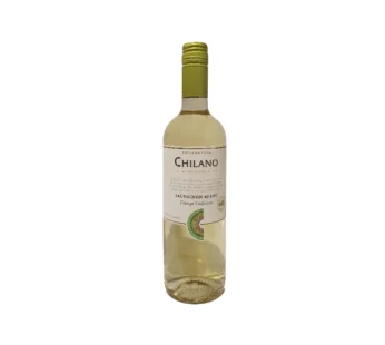 VINHO CHILENO BRANCO SECO FINO SAUVIGNON BLANC CHILANO 750 ML (CX 12 UN)