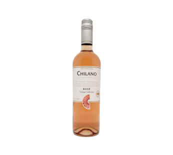 VINHO CHILENO ROSÉ MEIO SECO FINO CHILANO 750 ML (CX 12 UN)