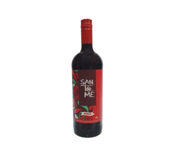VINHO GRANDE NACIONAL TINTO SUAVE SANTOMÉ 1 L (CX 12 UN)