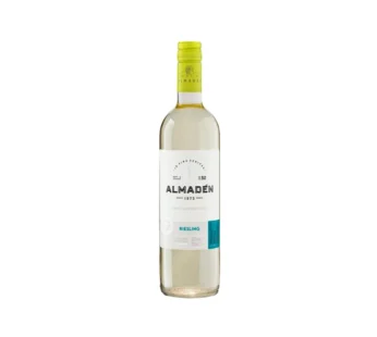 VINHO NACIONAL BRANCO SECO ALMADÉN RIESLING 750 ML (CX 6 UN)