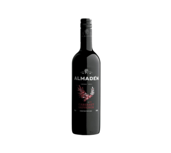 VINHO NACIONAL TINTO SECO CABERNET SAUVIGNON ALMADÉN 750 ML (CX 6 UN)