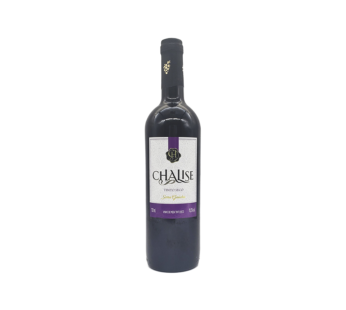 VINHO NACIONAL TINTO SECO CHALISE 750 ML (CX 6 UN)