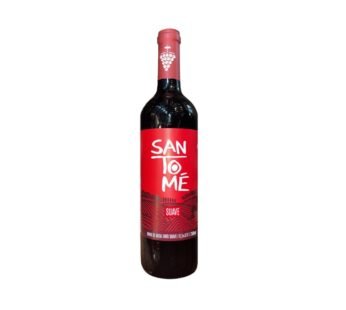 VINHO NACIONAL TINTO SUAVE SANTOMÉ 750 ML (CX 12 UN)