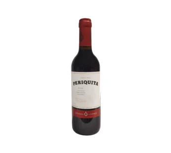 VINHO PEQUENO PORTUGUÊS TINTO SECO PERIQUITA 375 ML (CX 24 UN)