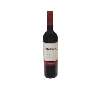 VINHO PORTUGUÊS TINTO SECO PERIQUITA 750 ML (CX 6 UN)