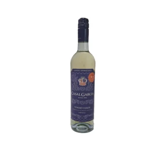 VINHO PORTUGUÊS VERDE MEIO SECO CASAL GARCIA 750 ML (CX 6 UN)