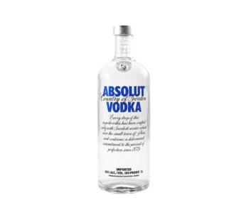 VODKA ABSOLUT 1 L (CX 12 UN)