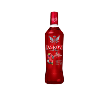 VODKA ASKOV FRUTAS VERMELHAS 900 ML (CX 12 UN)
