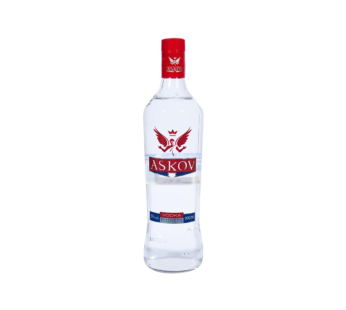 VODKA ASKOV TRADICIONAL 900 ML (CX 12 UN)
