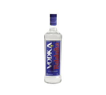 VODKA BALALAIKA 1 L (CX 6 UN)
