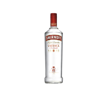 VODKA SMIRNOFF 998 ML (CX 12 UN)