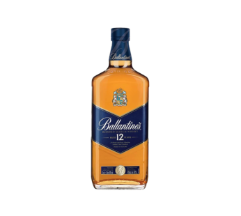 WHISKY BALLANTINES 12 ANOS 1 L (CX 12 UN)