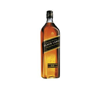 WHISKY JOHNNIE WALKER BLACK LABEL 12 ANOS 1 L (CX 12 UN)