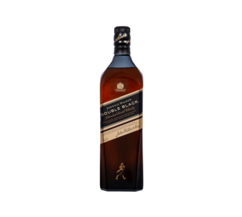 WHISKY JOHNNIE WALKER DOUBLE BLACK 1 L (CX 12 UN)