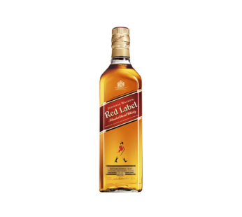 WHISKY JOHNNIE WALKER RED LABEL 1 L (CX 12 UN)