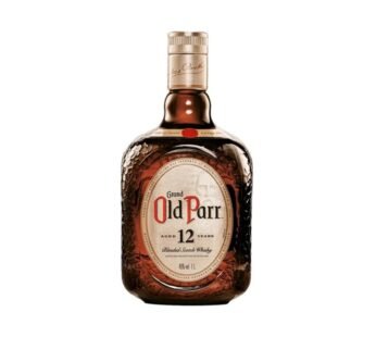 WHISKY OLD PARR 12 ANOS 1 L (CX 12 UN)