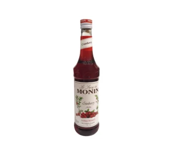 XAROPE MONIN CRANBERRY 700 ML (CX 6 UN)