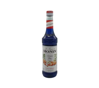 XAROPE MONIN CURAÇAU BLUE 700 ML (CX 6 UN)
