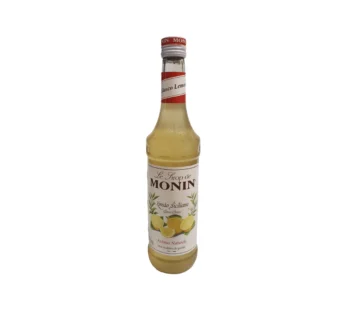 XAROPE MONIN LIMÃO SICILIANO 700 ML (CX 6 UN)