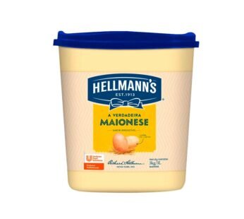 MAIONESE GRANDE HELLMANN´S 3 KG (CX 6 BD)