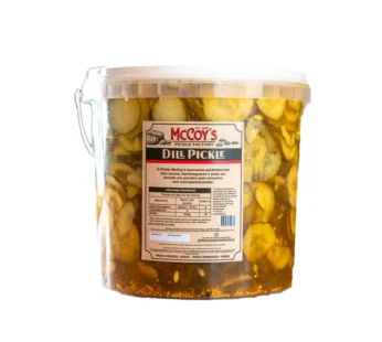 PICKLES DILL MCCOY´S 2 KG (CX 2 BD)
