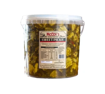 PICKLES SWEET MCCOY´S 2 KG (CX 2 BD)
