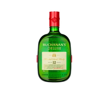 WHISKY BUCHANAN´S 12 ANOS 1 L (CX 12 UN)