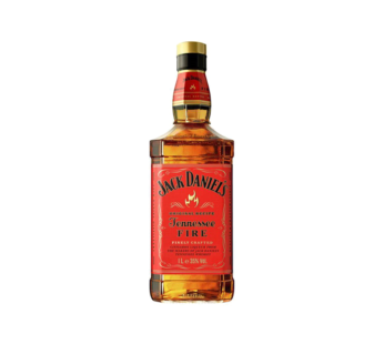 WHISKY JACK DANIEL´S TENNESSEE FIRE 1 L (CX 12 UN)